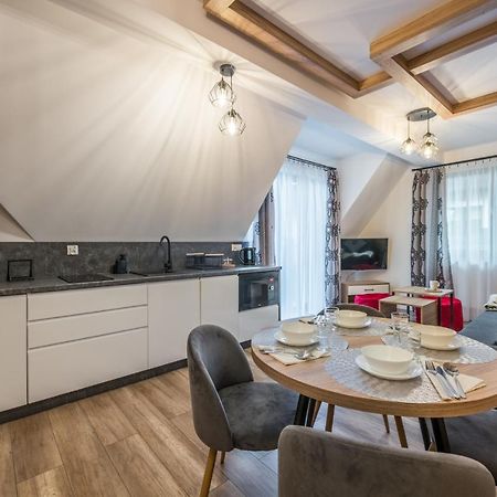 Gorski Apartament Bialka Tatrzanska Buitenkant foto