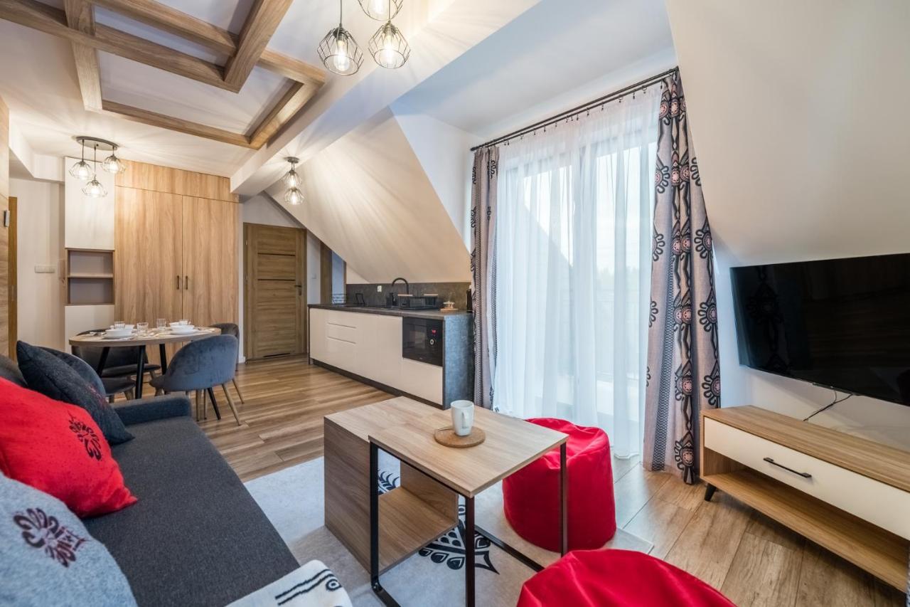 Gorski Apartament Bialka Tatrzanska Buitenkant foto